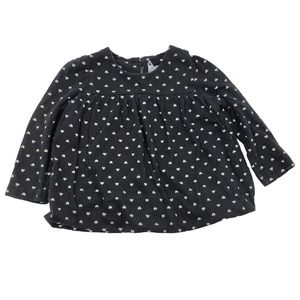 Gap Heart Dress Girls Size 12-18m